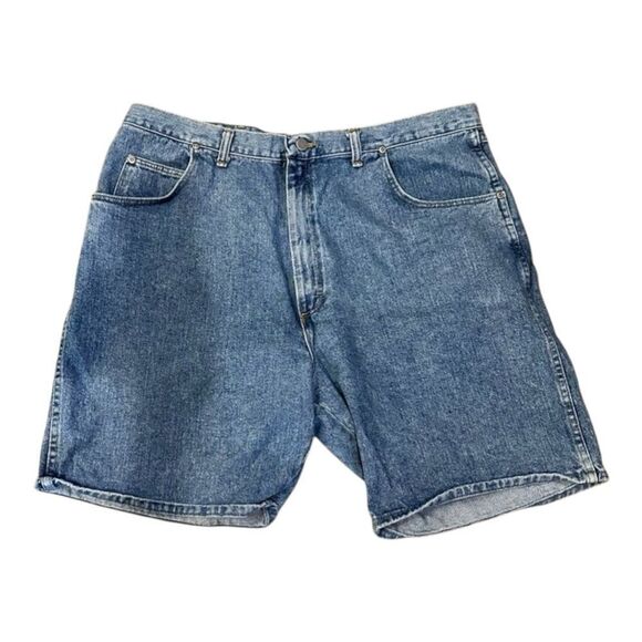 Wrangler Silver edition Jean shorts 42. 100% cotton made I. The USA - Picture 4 of 11